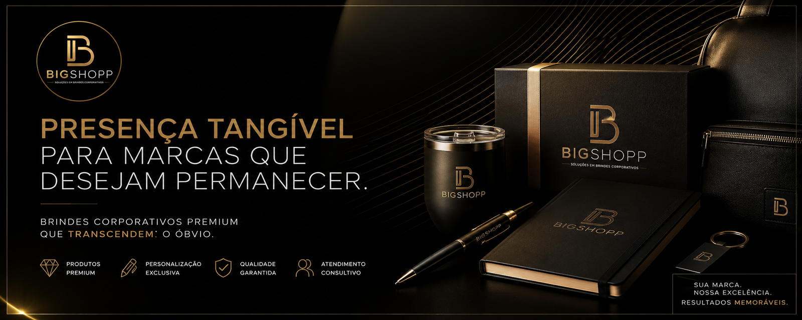 BigShopp - presença tangível para marcas que desejam permanecer