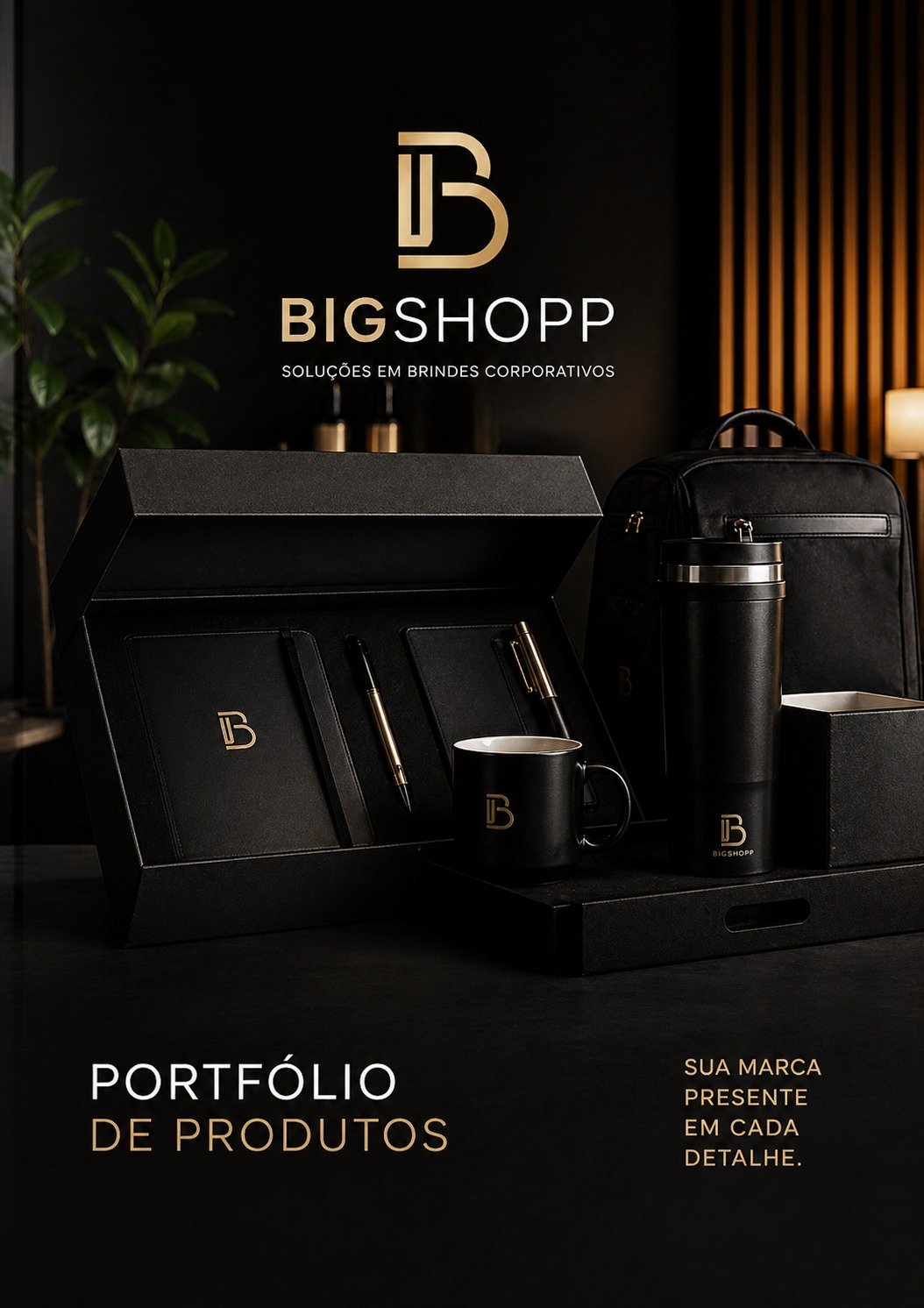 Kit corporativo premium BigShopp